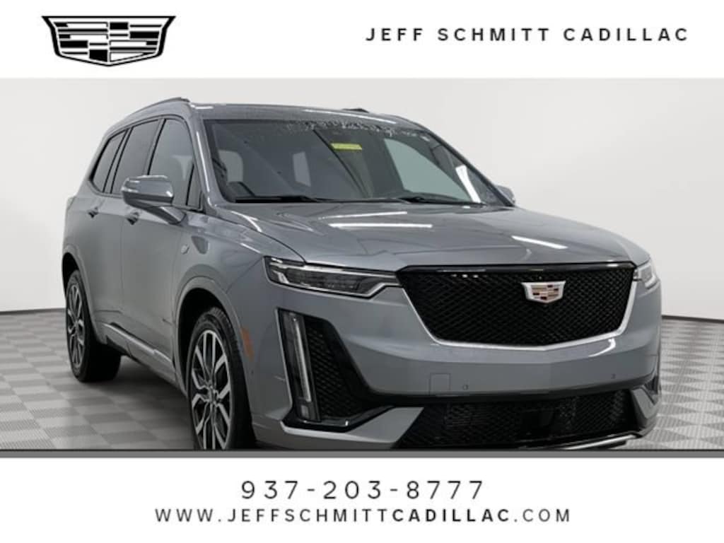 Certified 2025 CADILLAC XT6 Sport SUV