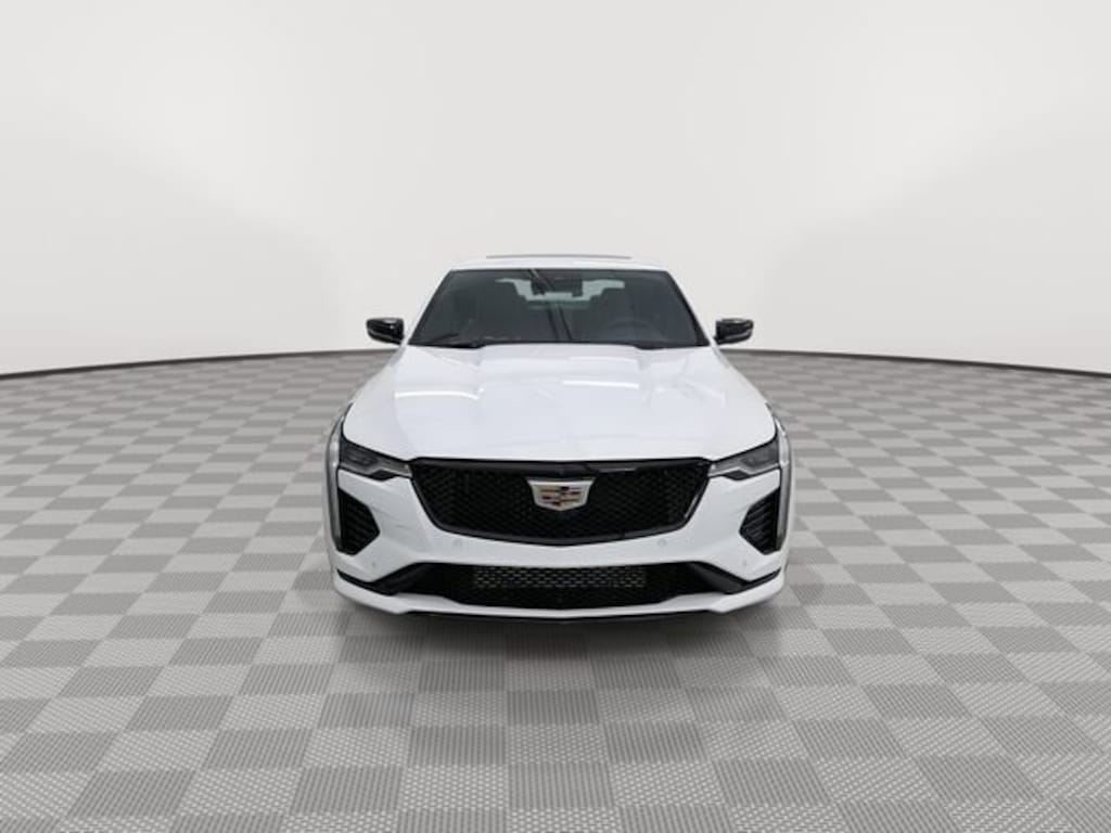 New 2026 CADILLAC CT4-V V-Series Sedan