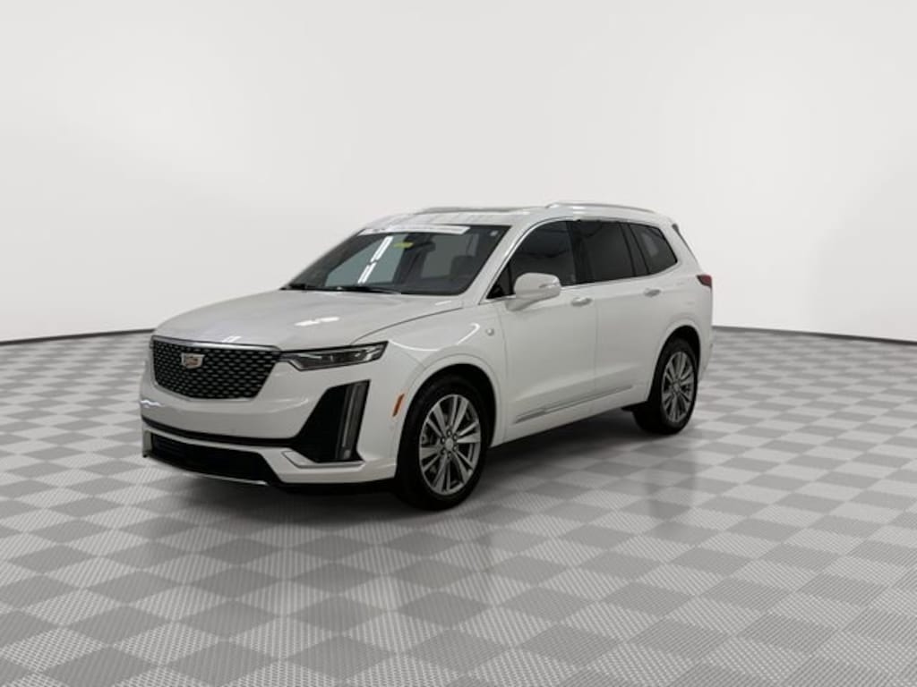 Certified 2025 CADILLAC XT6 Premium Luxury SUV