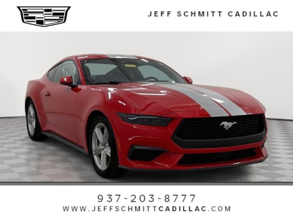 Used 2026 Ford Mustang Ecoboost