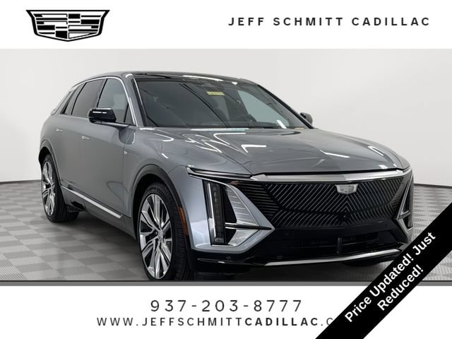 2025 Cadillac LYRIQ