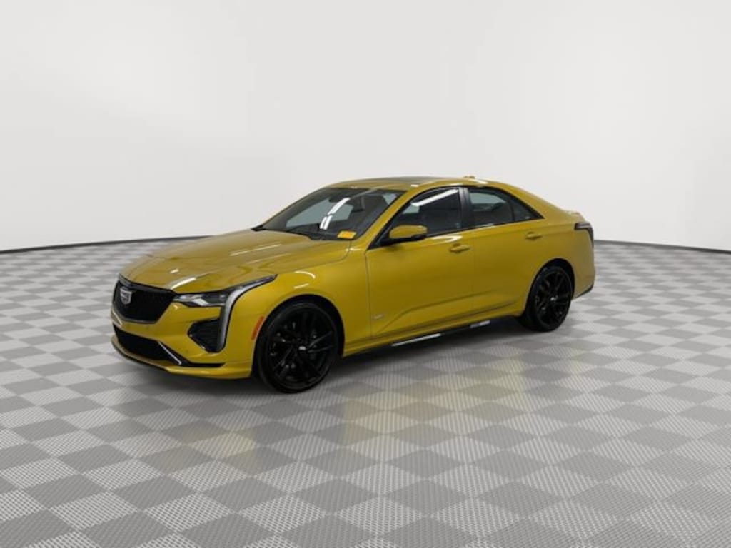 Used 2026 CADILLAC CT4-V V-Series Performance