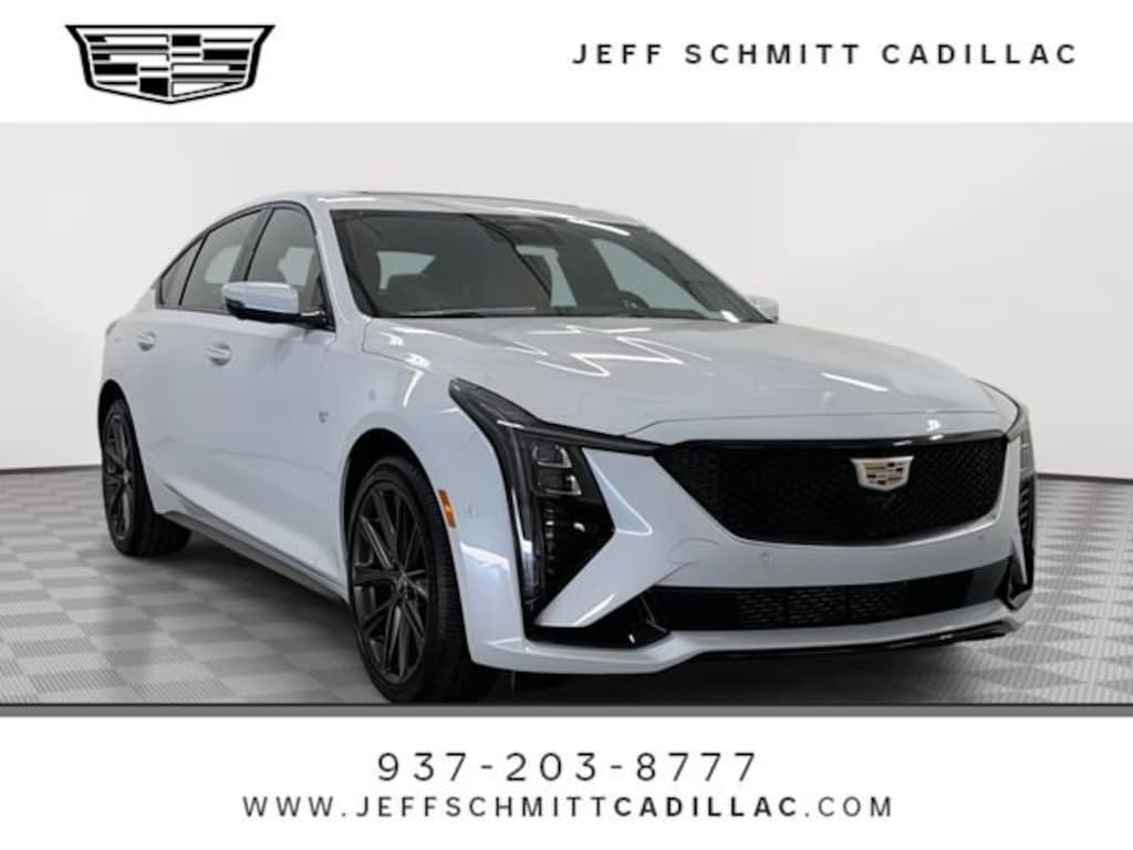 New 2026 CADILLAC CT5 Sport Sedan