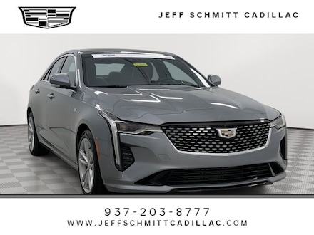 2024 CADILLAC CT4 Luxury Car