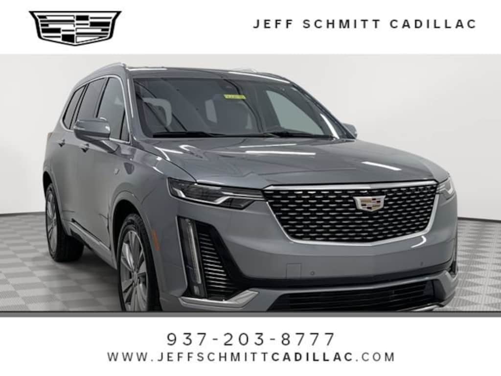 Used 2023 CADILLAC XT6 Premium Luxury SUV