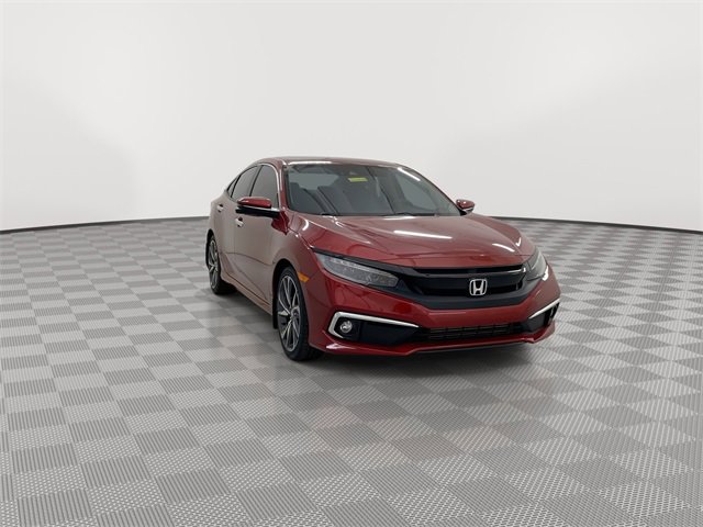 Used 2019 Honda Civic Touring with VIN 19XFC1F95KE003550 for sale in Beavercreek, OH