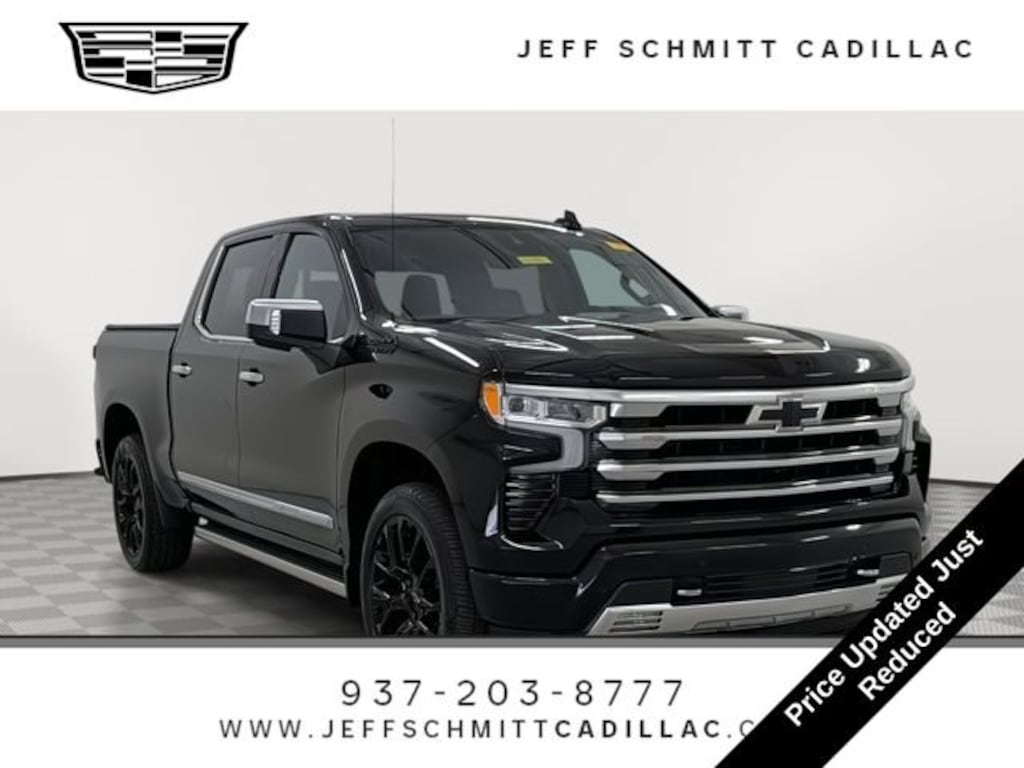 Used 2025 Chevrolet Silverado 1500 High Country Truck