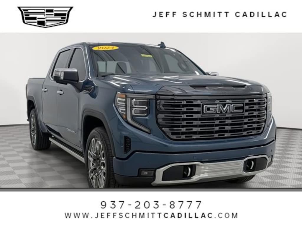 Used 2024 GMC Sierra 1500 Denali Ultimate Truck