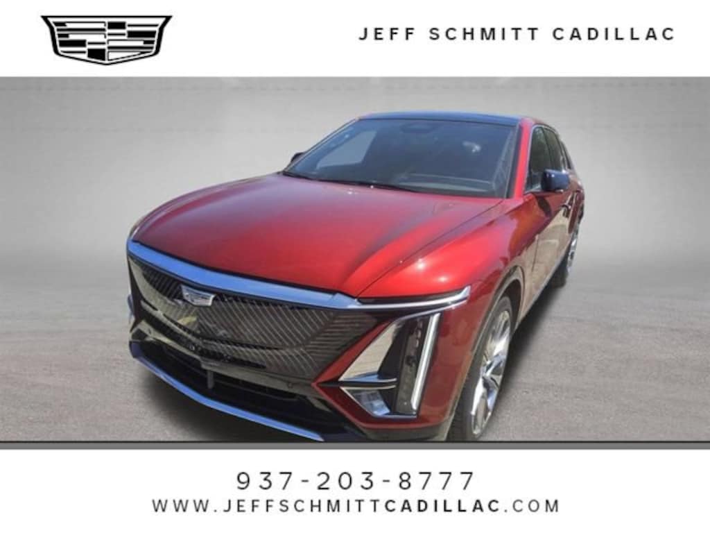 Certified 2025 CADILLAC LYRIQ Luxury 3 SUV
