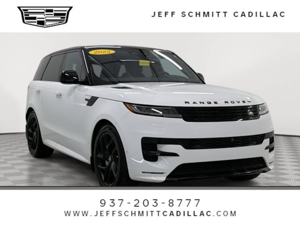 Used 2025 Land Rover Range Rover Sport P400 Dynamic SE SUV