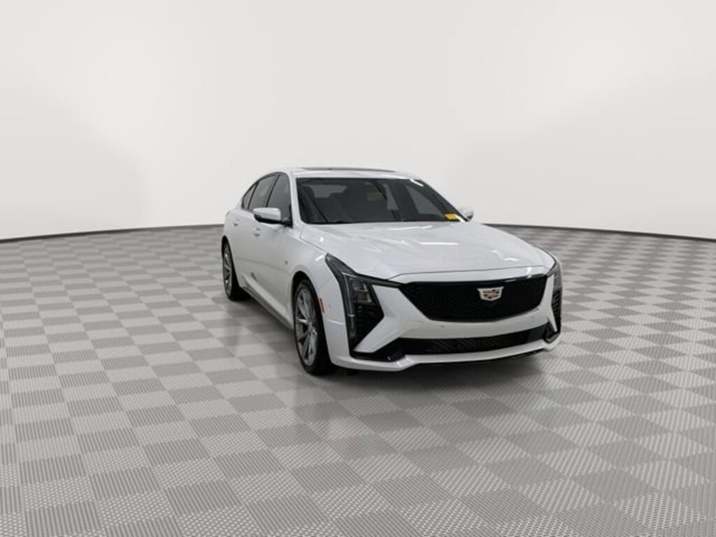 Certified 2025 CADILLAC CT5 Sport Car
