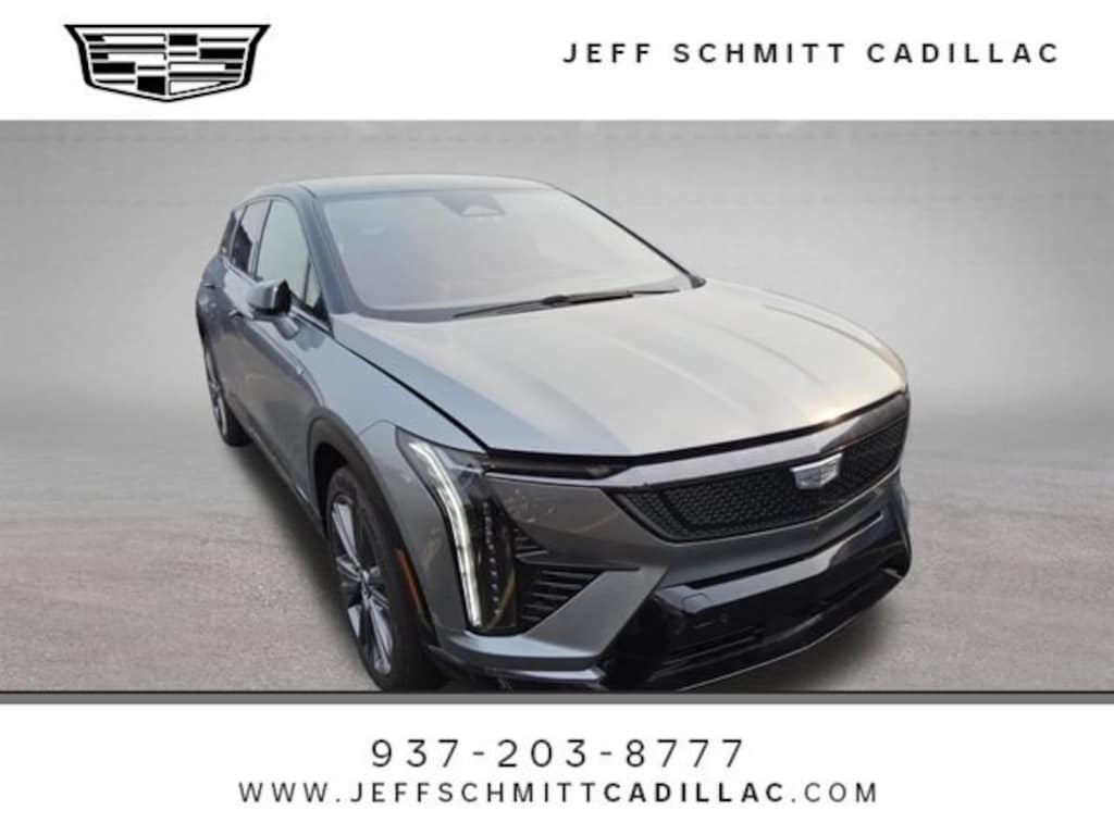 Used 2025 CADILLAC OPTIQ Sport 2 SUV
