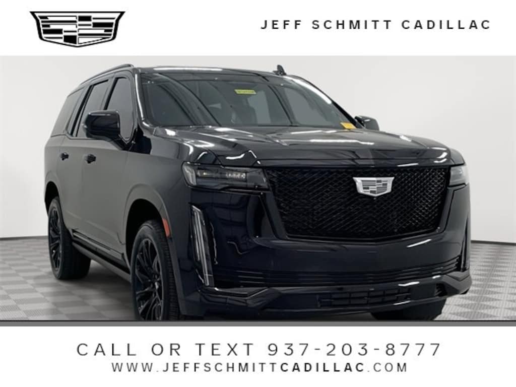 Certified 2024 CADILLAC Escalade Sport Platinum SUV