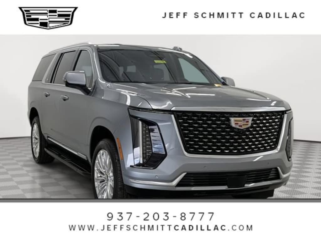 Used 2025 CADILLAC Escalade ESV Premium Luxury SUV