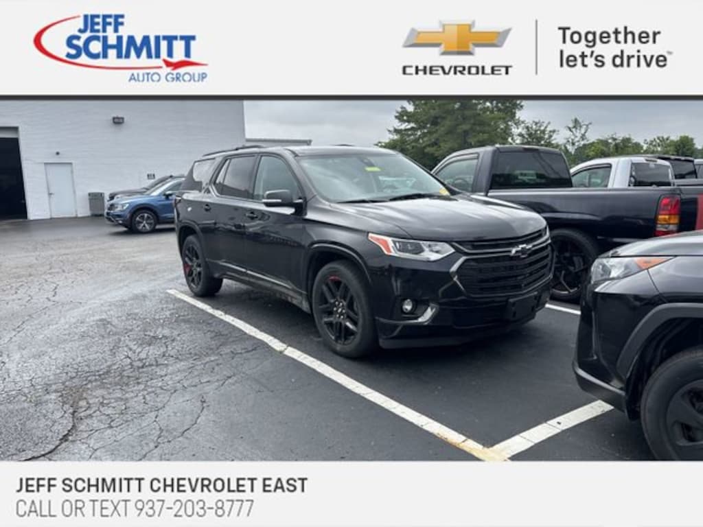 Used 2020 Chevrolet Traverse Premier SUV