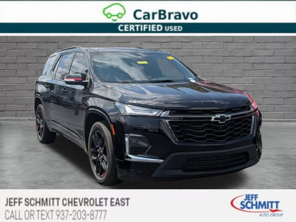 Used 2022 Chevrolet Traverse Premier SUV