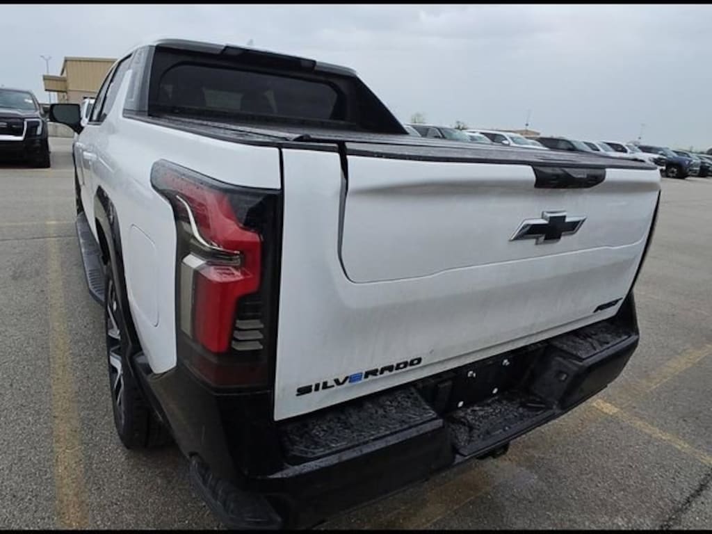 Used 2025 Chevrolet Silverado EV RST - Max Range Truck