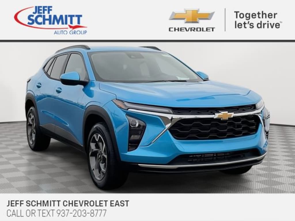 New 2026 Chevrolet Trax LT SUV