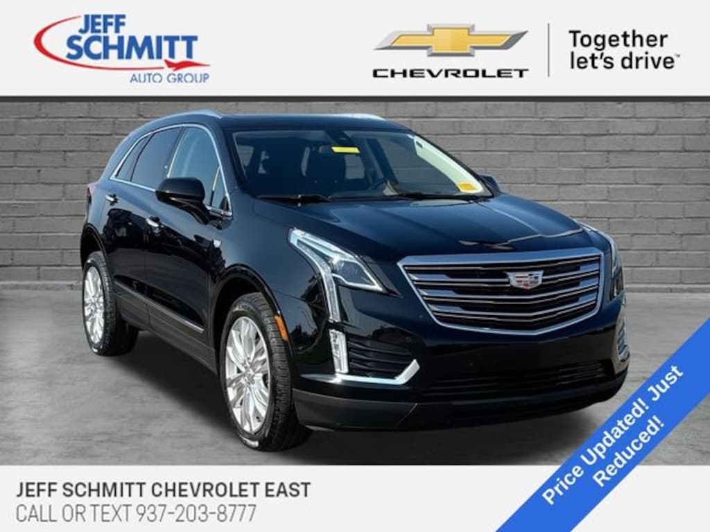 Used 2018 CADILLAC XT5 Premium Luxury FWD SUV