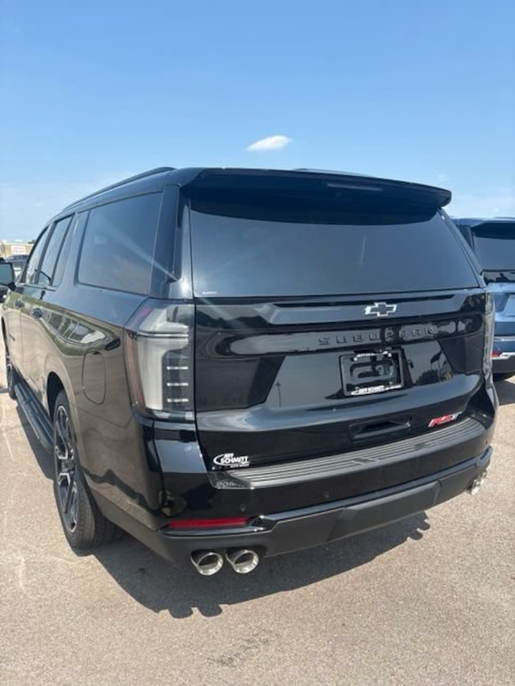 New 2026 Chevrolet Suburban RST SUV