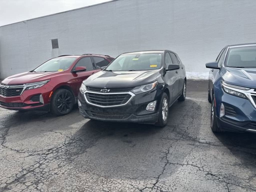 Used 2019 Chevrolet Equinox LT SUV