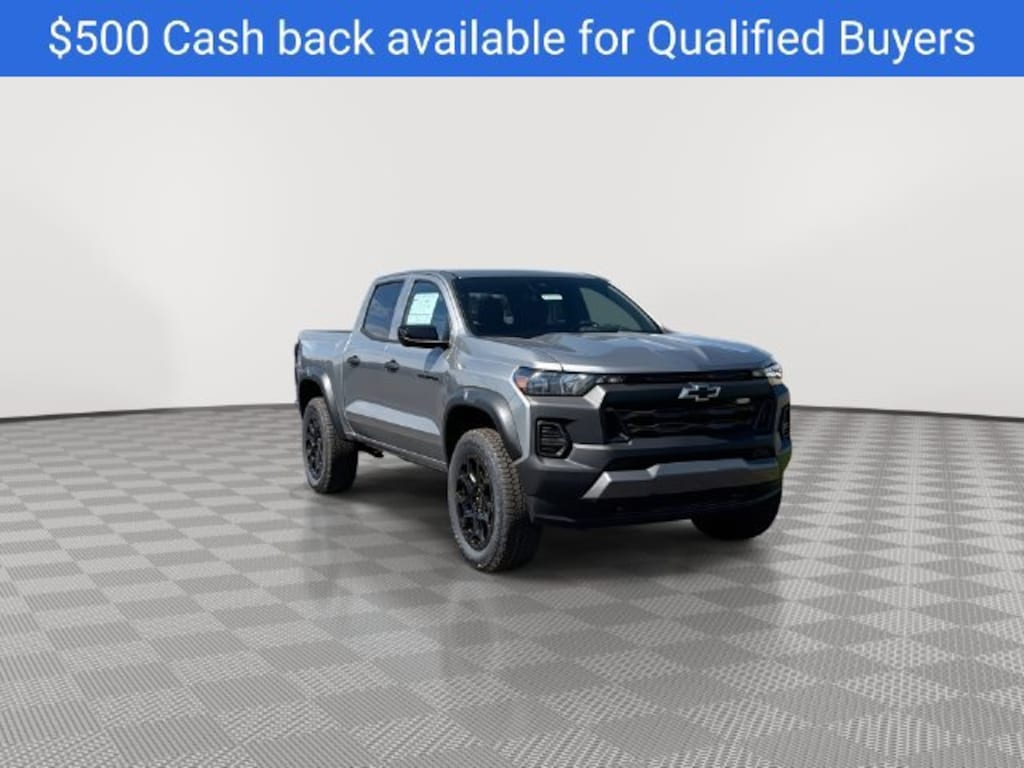 New 2026 Chevrolet Colorado Trail Boss Truck