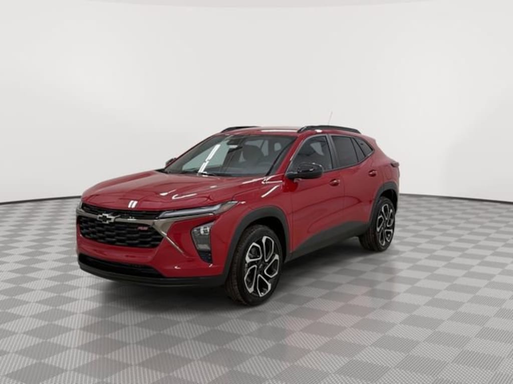 New 2026 Chevrolet Trax 2RS SUV