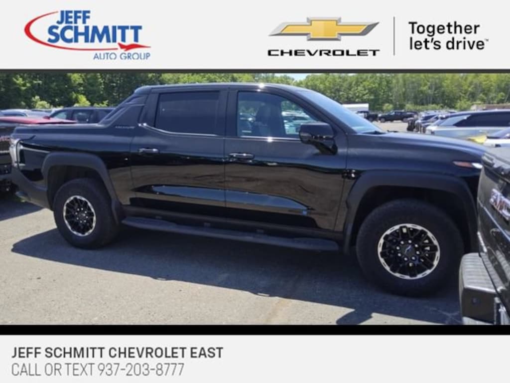 Used 2026 Chevrolet Silverado EV Trail Boss - Max Range Truck