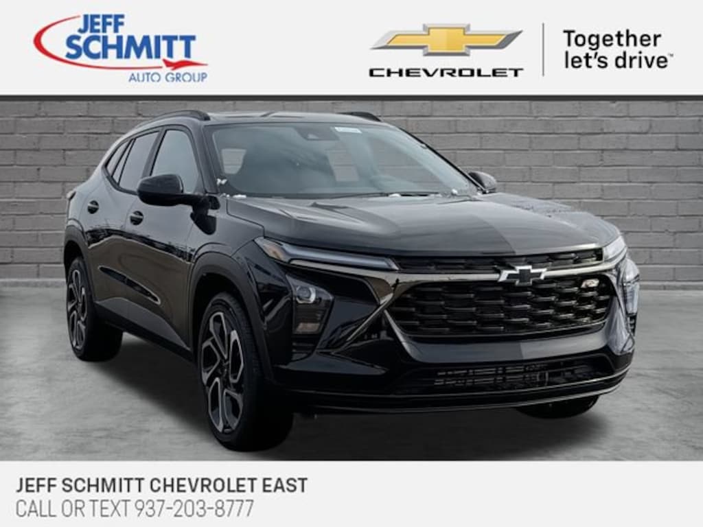 New 2026 Chevrolet Trax 2RS SUV