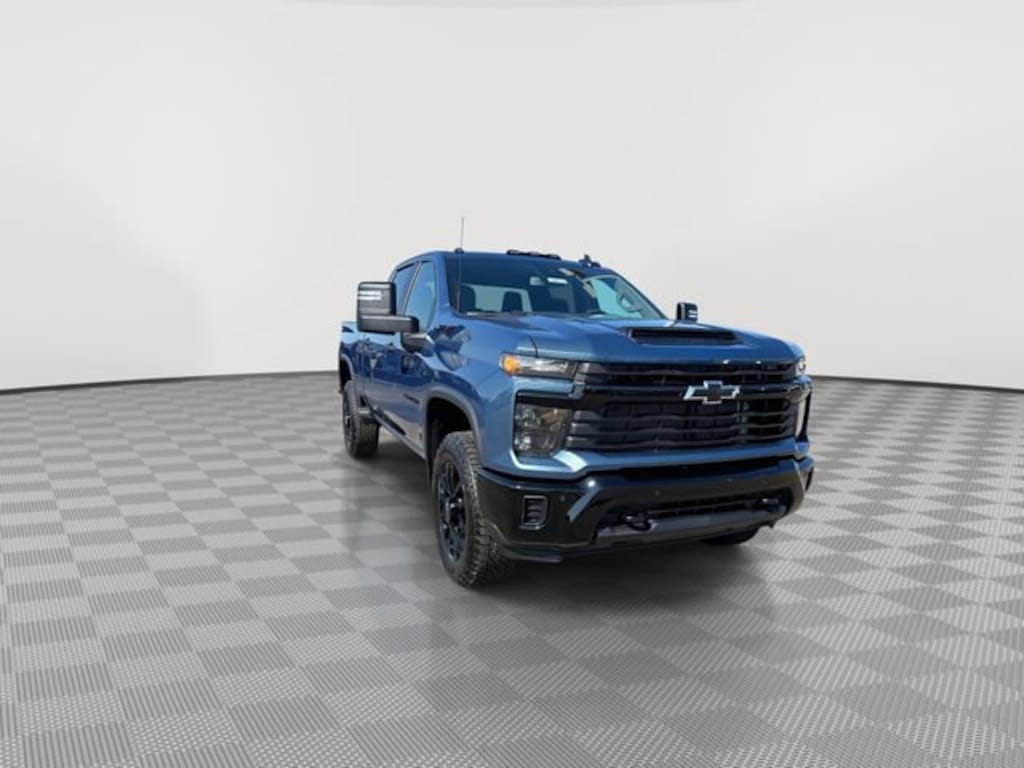 New 2026 Chevrolet Silverado 2500 HD Custom Truck