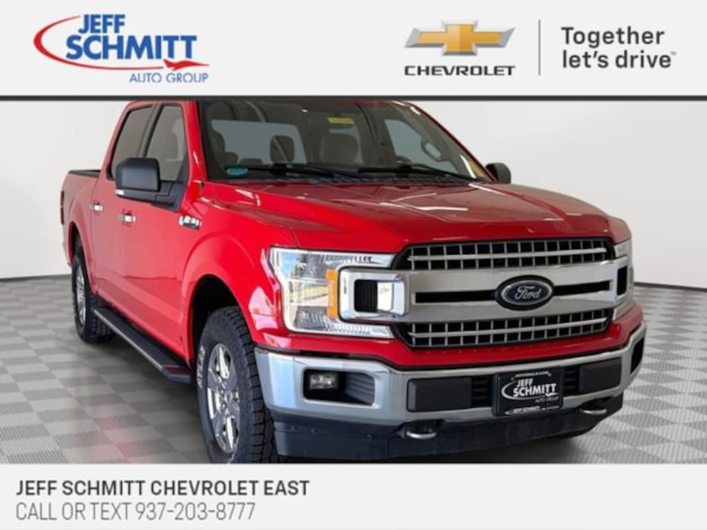 Used 2018 Ford F-150 XLT Truck