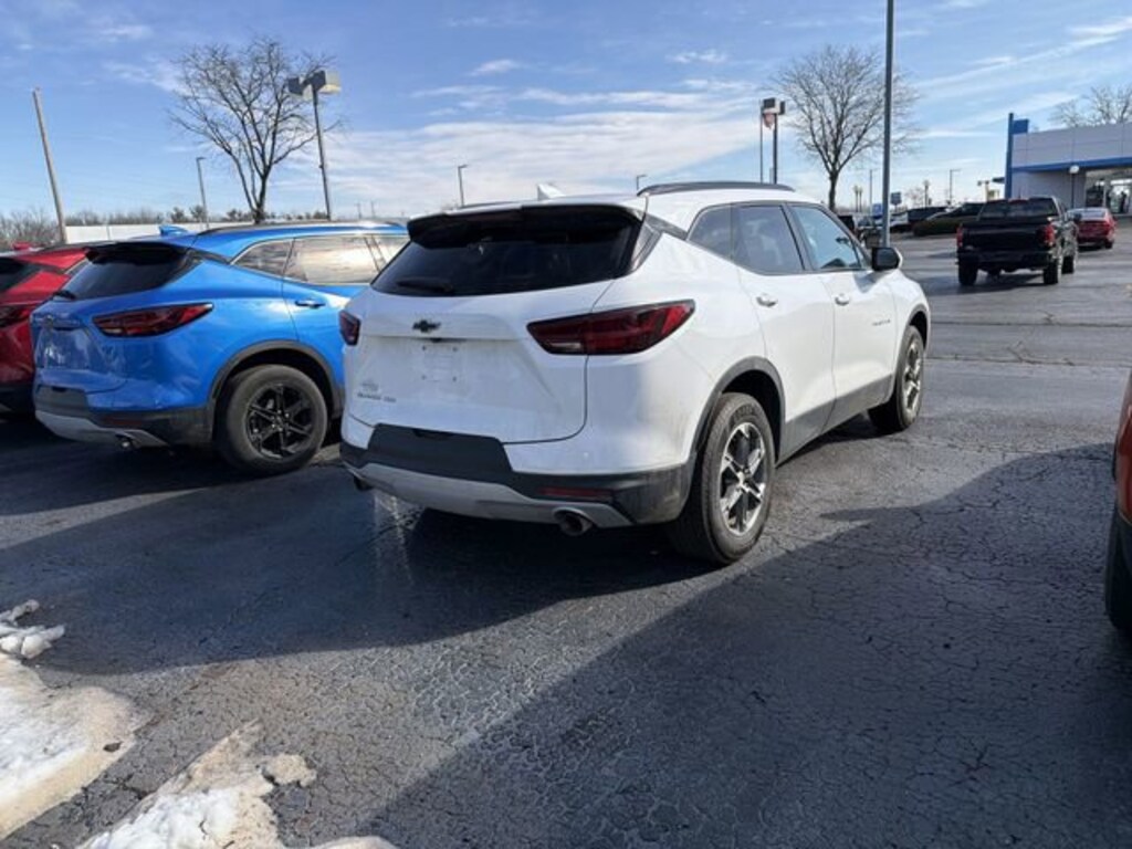 Used 2024 Chevrolet Blazer 2LT SUV