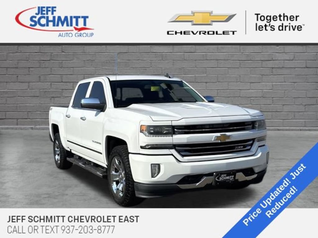 Used 2016 Chevrolet Silverado 1500 LTZ Truck
