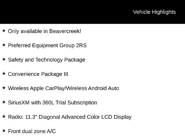 New 2027 Chevrolet Equinox RS SUV