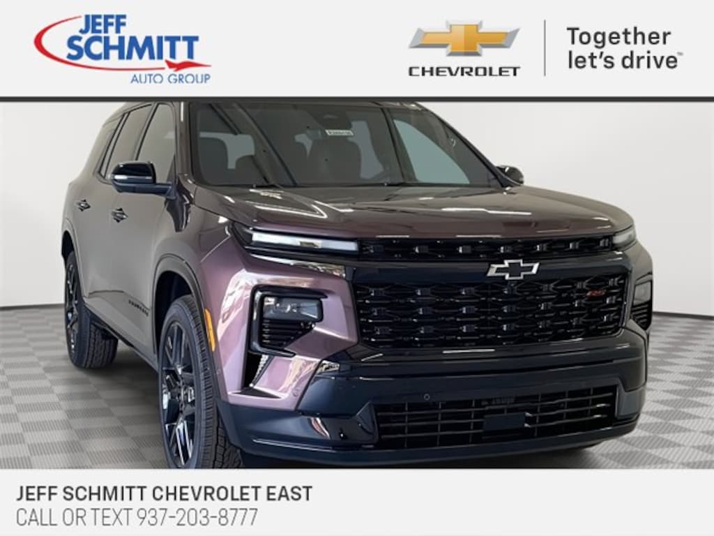 New 2026 Chevrolet Traverse RS SUV
