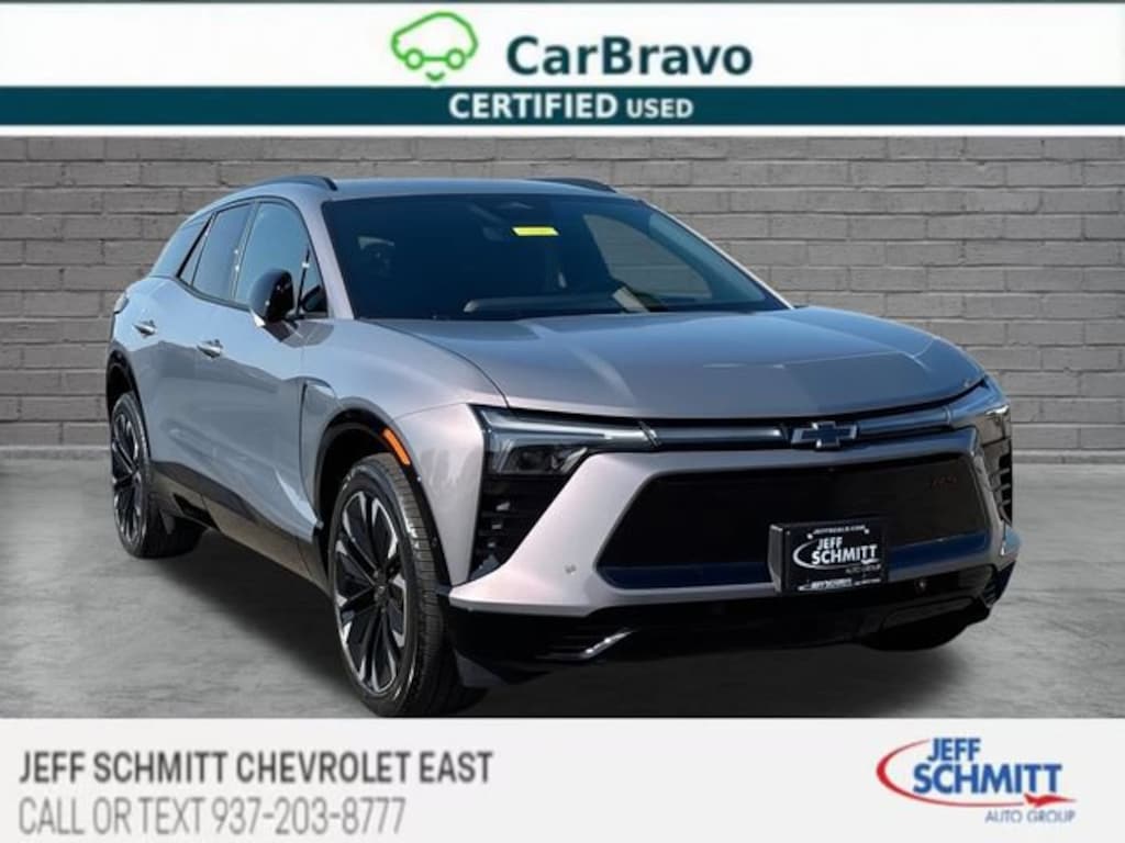 Used 2025 Chevrolet Blazer EV RS SUV
