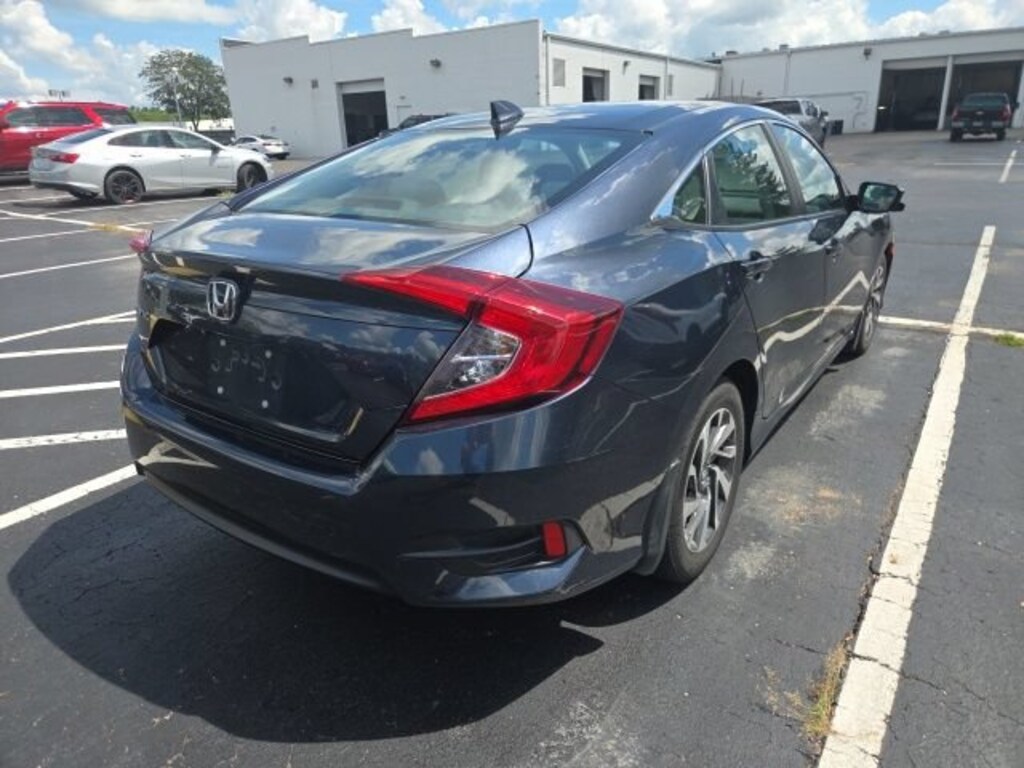 Used 2018 Honda Civic EX Sedan