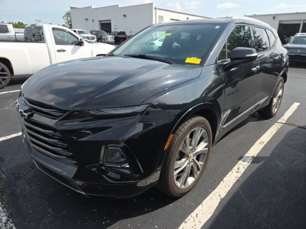Used 2019 Chevrolet Blazer Premier SUV