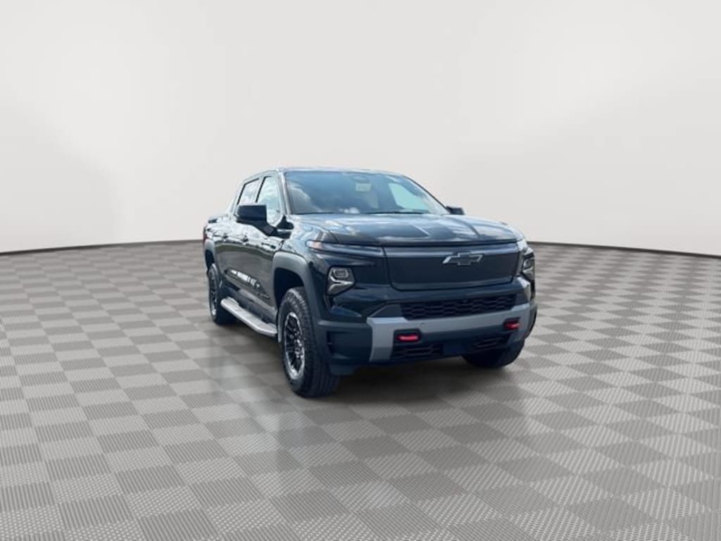 Used 2026 Chevrolet Silverado EV Trail Boss - Max Range Truck Crew Cab