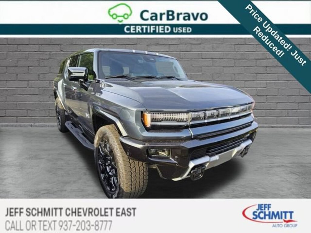 Used 2026 GMC HUMMER EV SUV 2X SUV