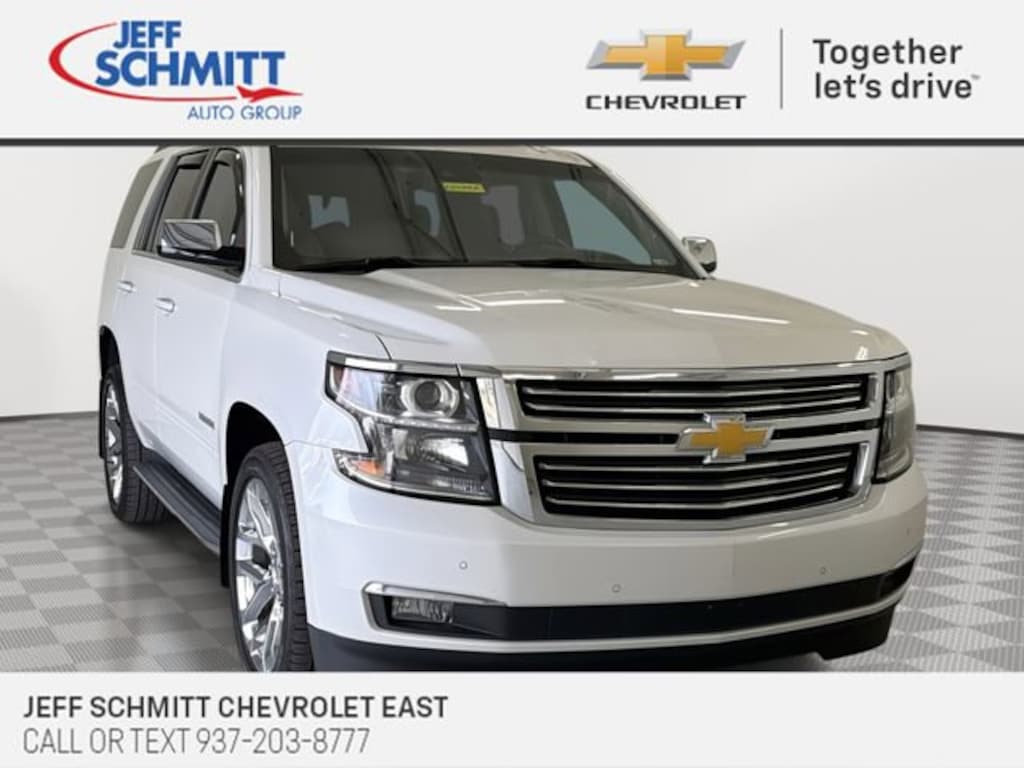 Used 2018 Chevrolet Tahoe Premier SUV