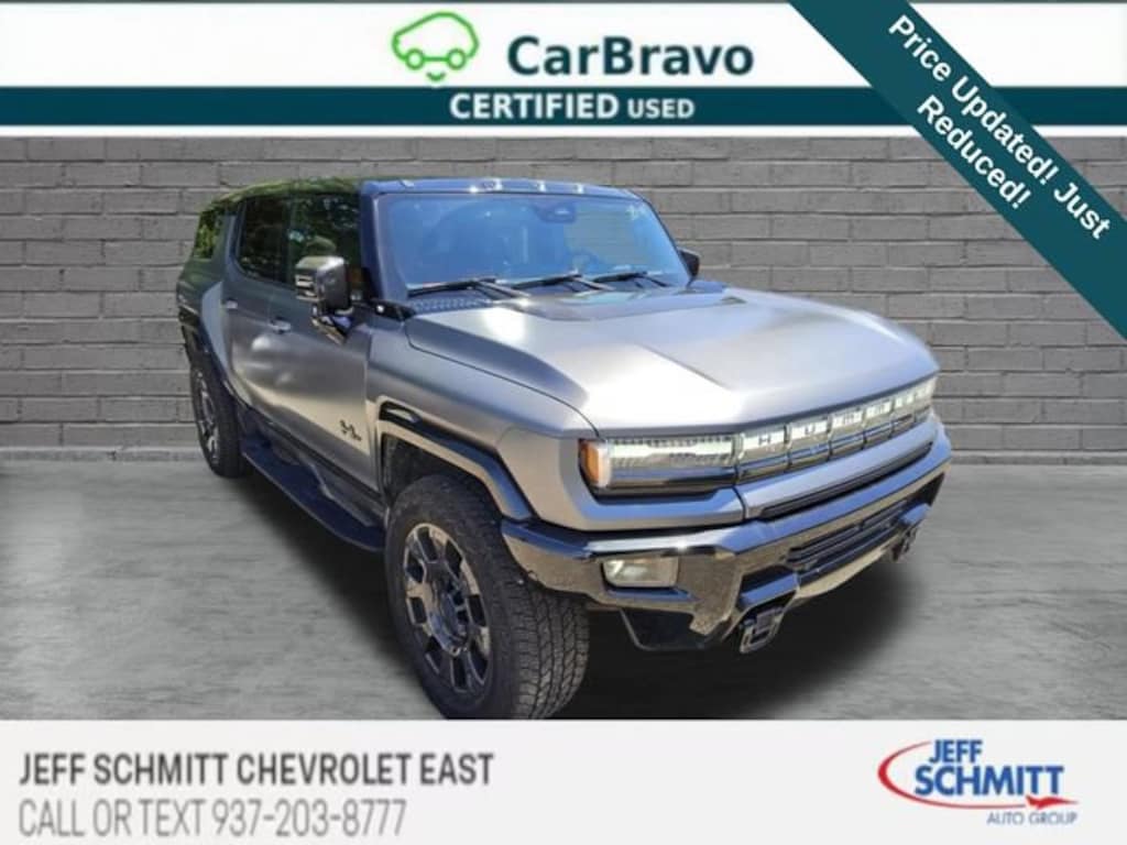 Used 2026 GMC HUMMER EV SUV 3X SUV