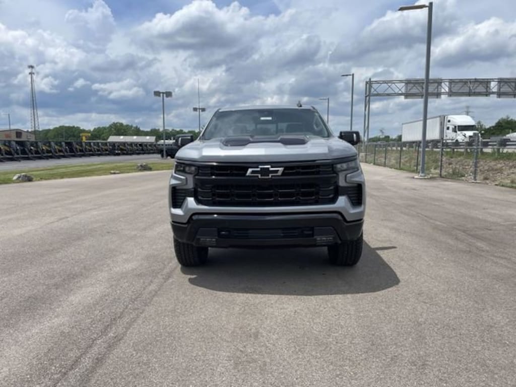 New 2026 Chevrolet Silverado 1500 LT Trail Boss Truck