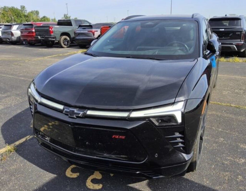 Used 2026 Chevrolet Blazer EV RS SUV