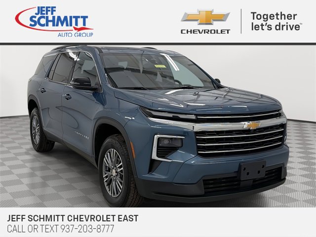 2025 Chevrolet Traverse LT's photo