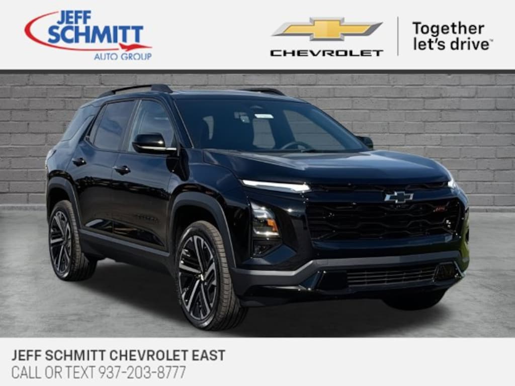 New 2027 Chevrolet Equinox RS SUV
