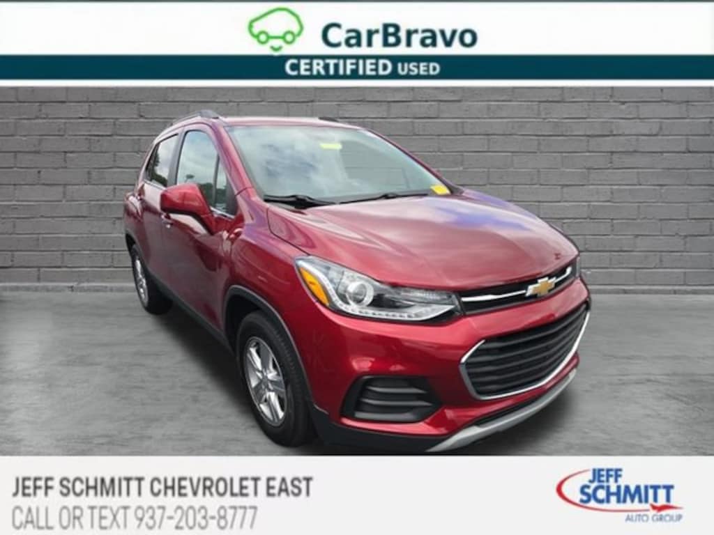 Used 2018 Chevrolet Trax LT SUV