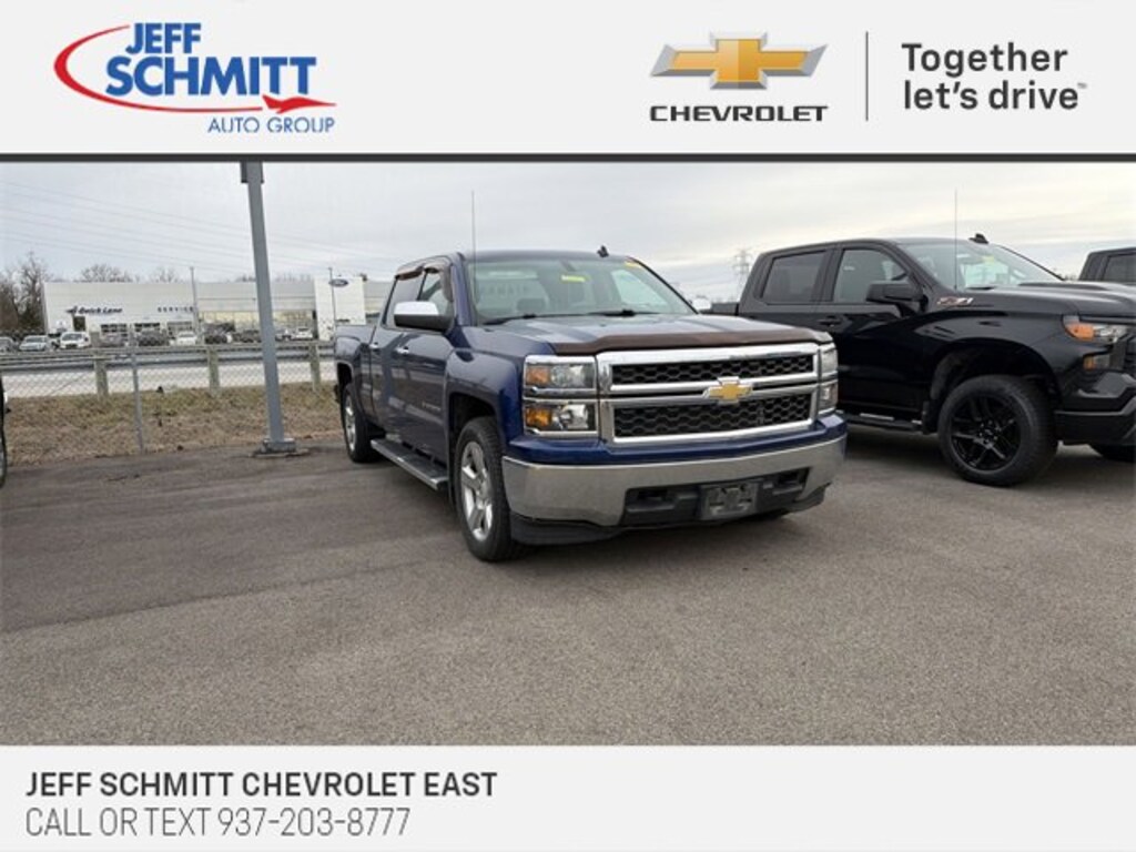 Used 2014 Chevrolet Silverado 1500 LT Truck