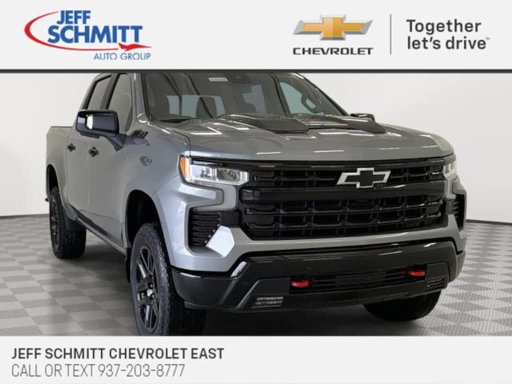 New 2026 Chevrolet Silverado 1500 LT Trail Boss Truck