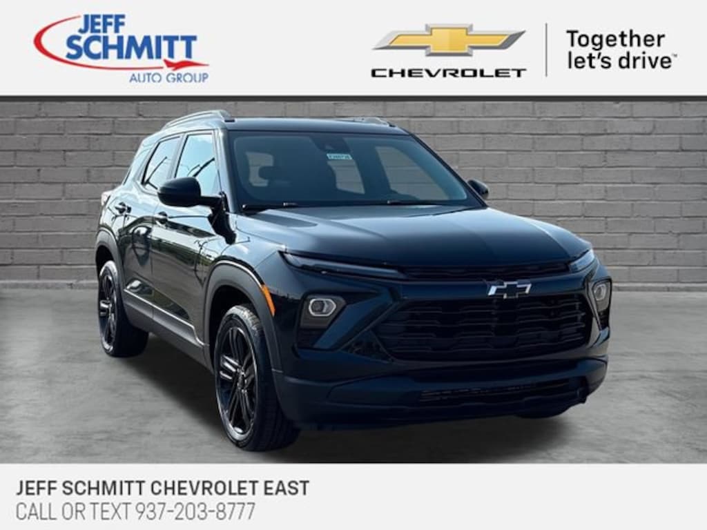 New 2026 Chevrolet Trailblazer LT SUV